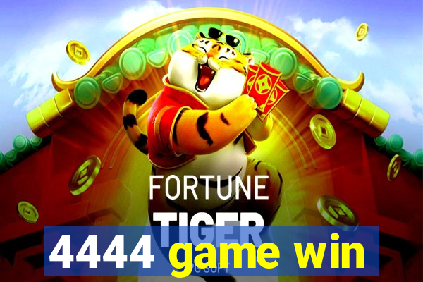 4444 game win